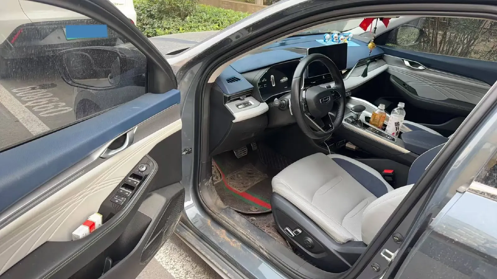 2021 Geely Preface 2.0T 190HP L4 7DCT,autocango,china used car exporter,china ev exporter,chinese used car exporter,chinese used ev exporter