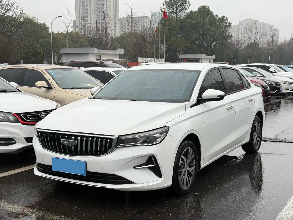 2025 Geely Emgrand 1.5L 127HP L4 CVT,autocango,china used car exporter,china ev exporter,chinese used car exporter,chinese used ev exporter