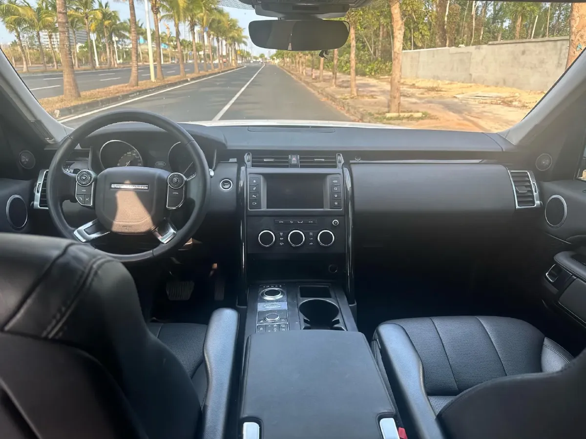 2017 Land Rover Discovery 3.0T 340HP V6 8AT,autocango,china used car exporter,china ev exporter,chinese used car exporter,chinese used ev exporter