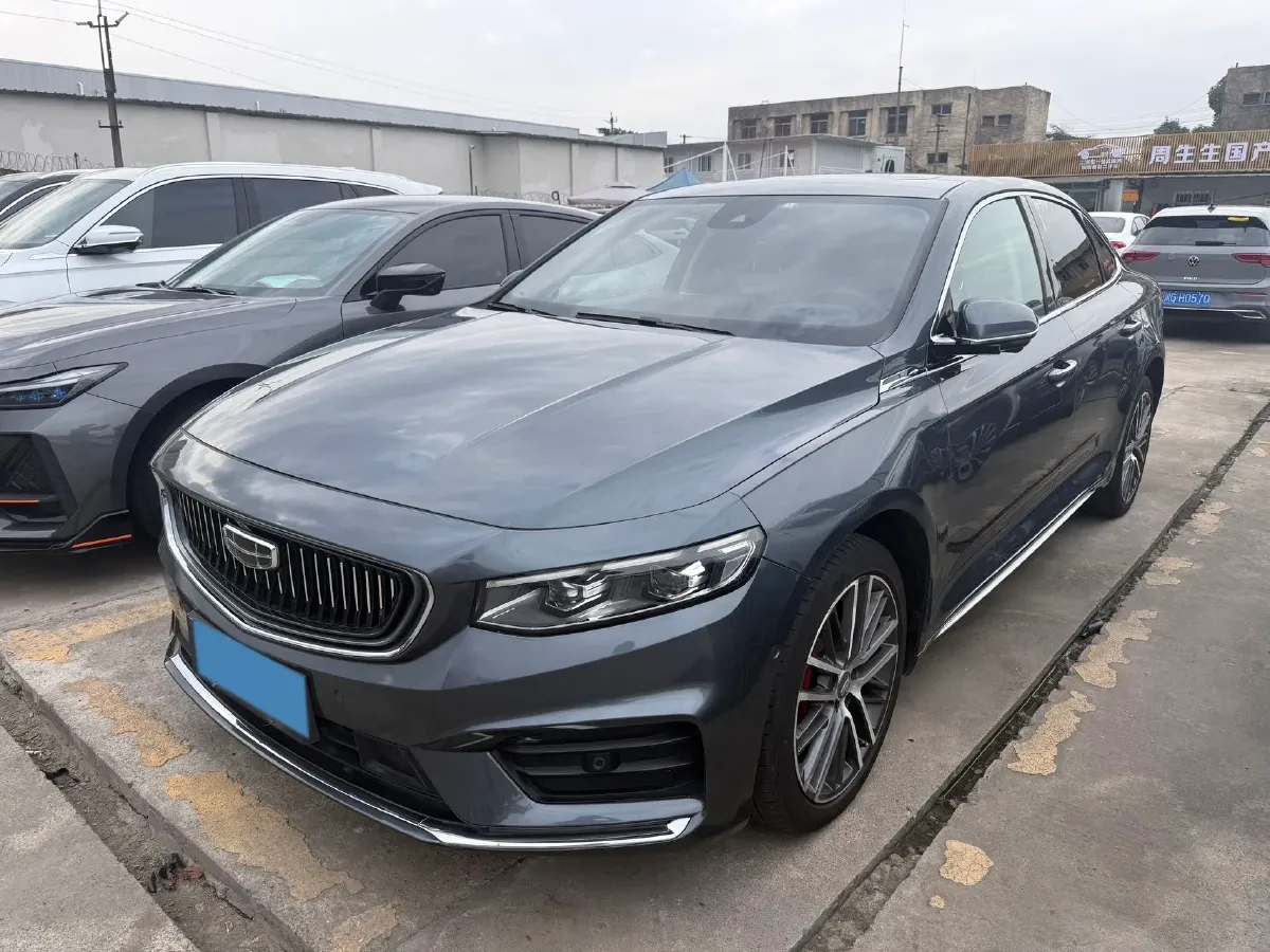 2021 Geely Preface 2.0T 190HP L4 7DCT,autocango,china used car exporter,china ev exporter,chinese used car exporter,chinese used ev exporter