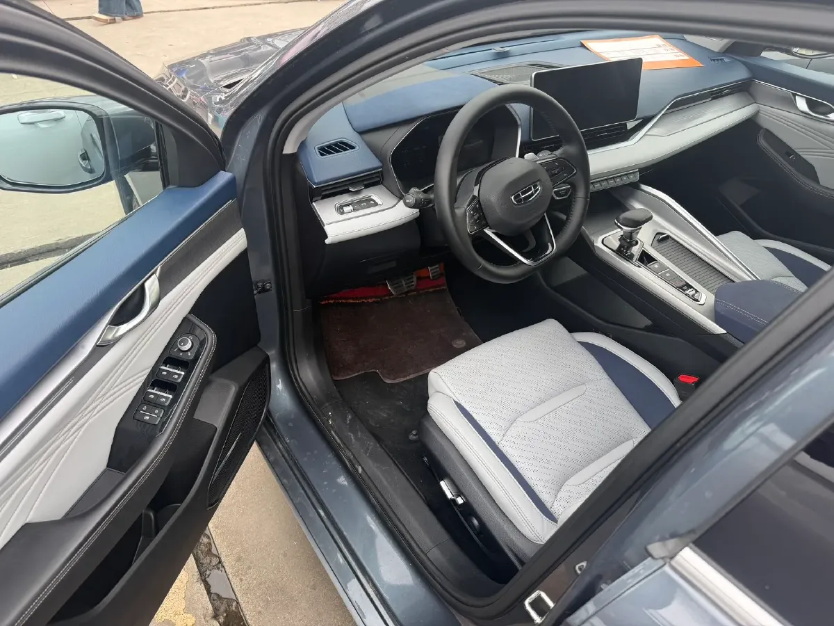 2021 Geely Preface 2.0T 190HP L4 7DCT,autocango,china used car exporter,china ev exporter,chinese used car exporter,chinese used ev exporter