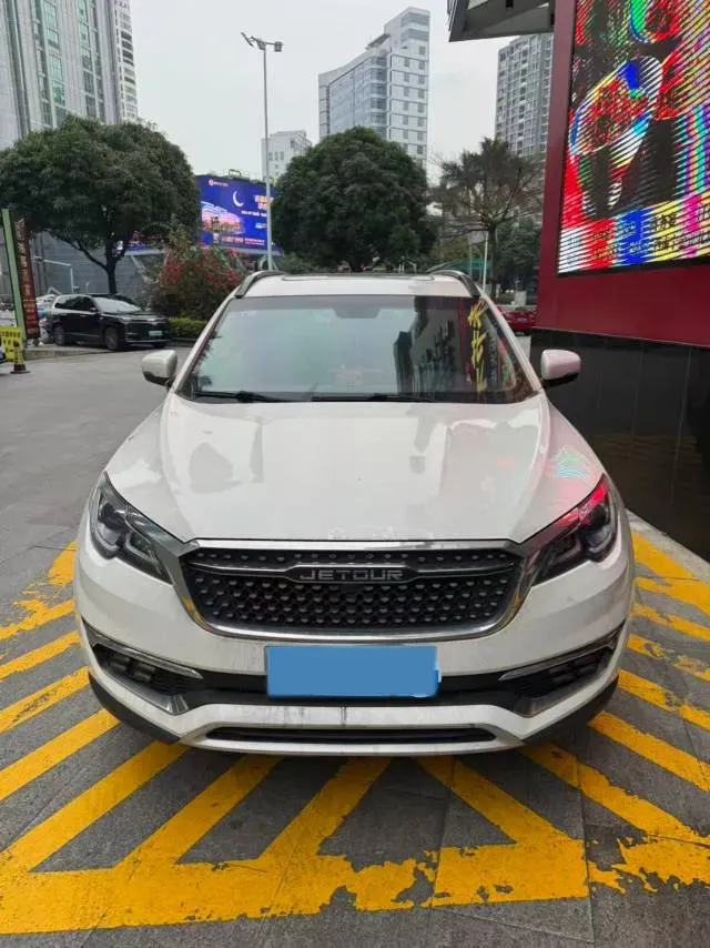 2019 Jetour X70S 1.5T 156HP L4 6DCT,autocango,china used car exporter,china ev exporter,chinese used car exporter,chinese used ev exporter