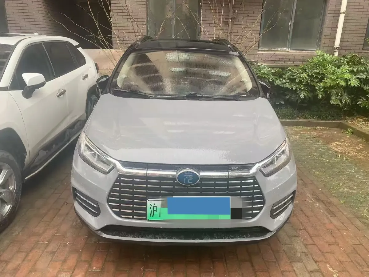 2018 BYD Yuan BEV 42KWH,autocango,china used car exporter,china ev exporter,chinese used car exporter,chinese used ev exporter