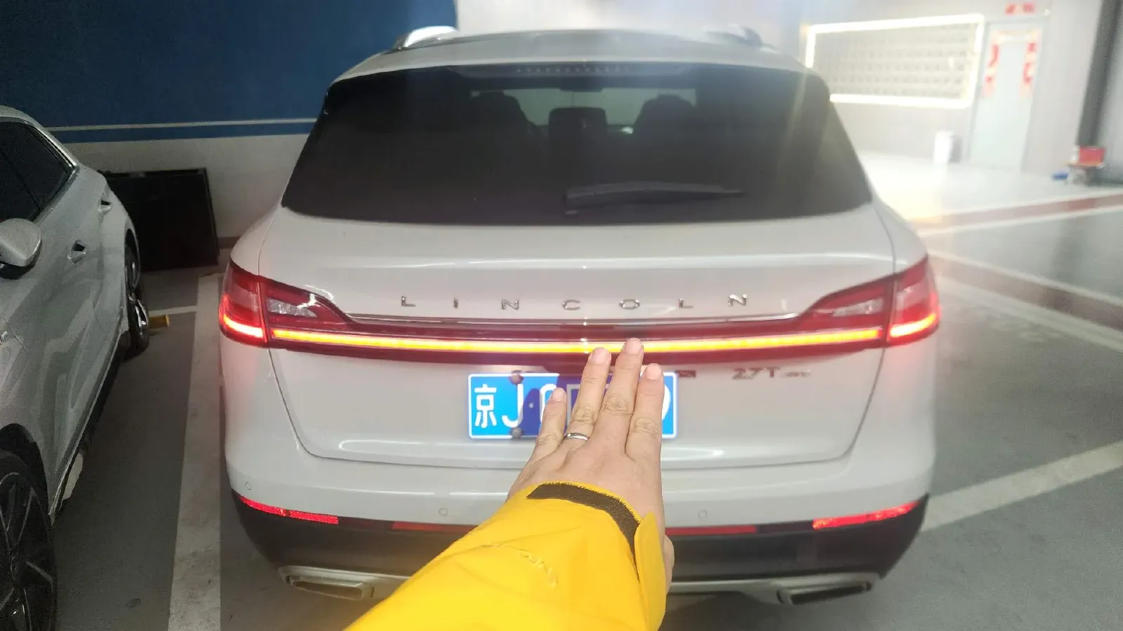 2019 Lincoln Nautilus 2.7T 329HP V6 8AT,autocango,china used car exporter,china ev exporter,chinese used car exporter,chinese used ev exporter