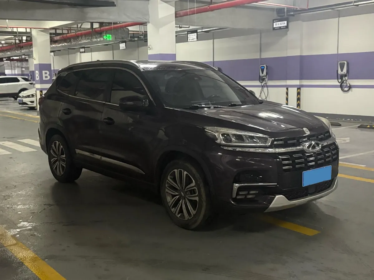 2019 Chery Tiggo 8 1.6T 197HP L4 7DCT,autocango,china used car exporter,china ev exporter,chinese used car exporter,chinese used ev exporter