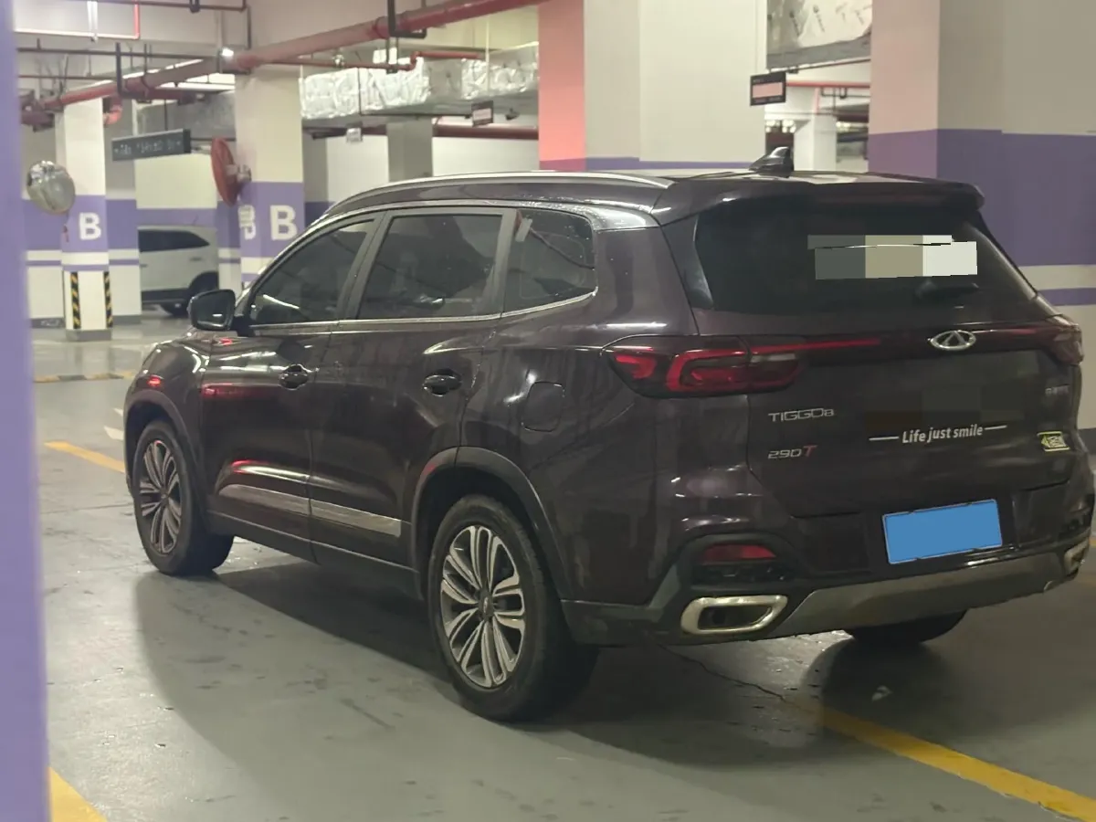 2019 Chery Tiggo 8 1.6T 197HP L4 7DCT,autocango,china used car exporter,china ev exporter,chinese used car exporter,chinese used ev exporter