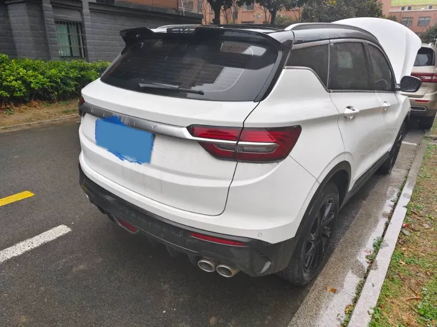2020 Geely Coolray 1.5T 177HP L3 7DCT,autocango,china used car exporter,china ev exporter,chinese used car exporter,chinese used ev exporter
