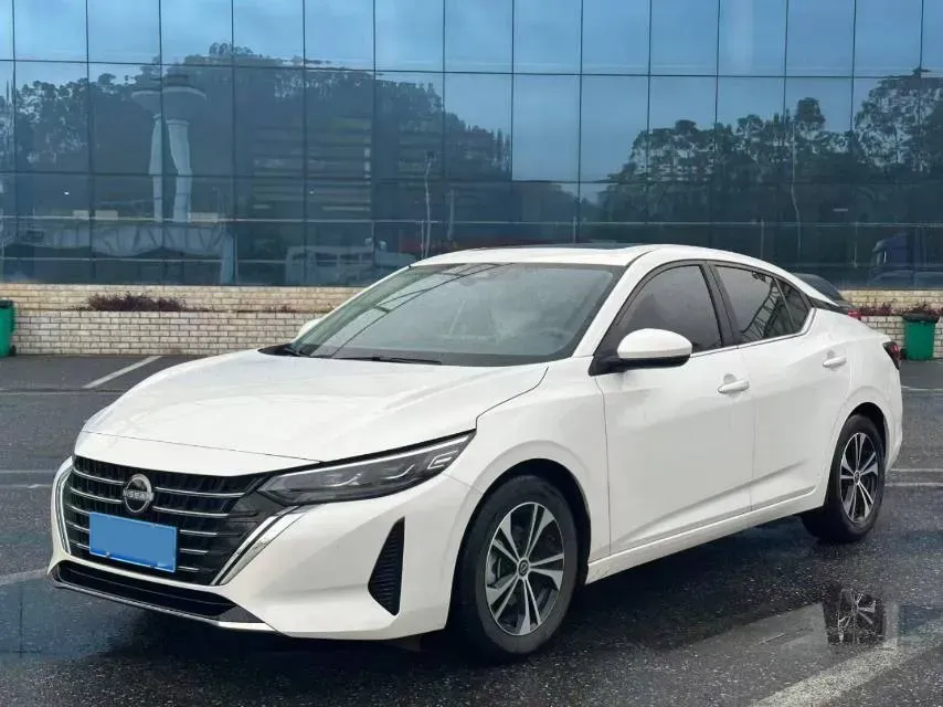 2023 Nissan Sylphy 1.6L 135HP L4 CVT,autocango,china used car exporter,china ev exporter,chinese used car exporter,chinese used ev exporter