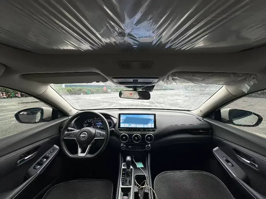 2023 Nissan Sylphy 1.6L 135HP L4 CVT,autocango,china used car exporter,china ev exporter,chinese used car exporter,chinese used ev exporter