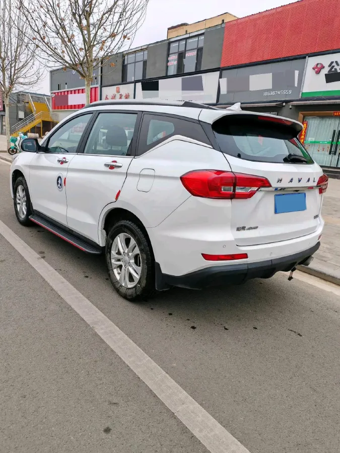 2019 Haval M6 1.5T 150HP L4 7DCT,autocango,china used car exporter,china ev exporter,chinese used car exporter,chinese used ev exporter