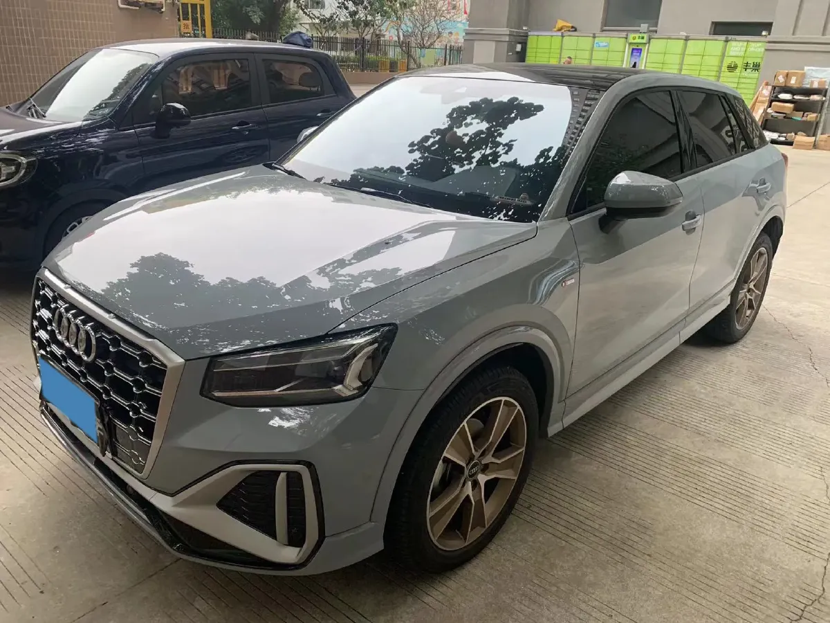 2022 Audi Q2L 1.4T 150HP L4 7DCT,autocango,china used car exporter,china ev exporter,chinese used car exporter,chinese used ev exporter