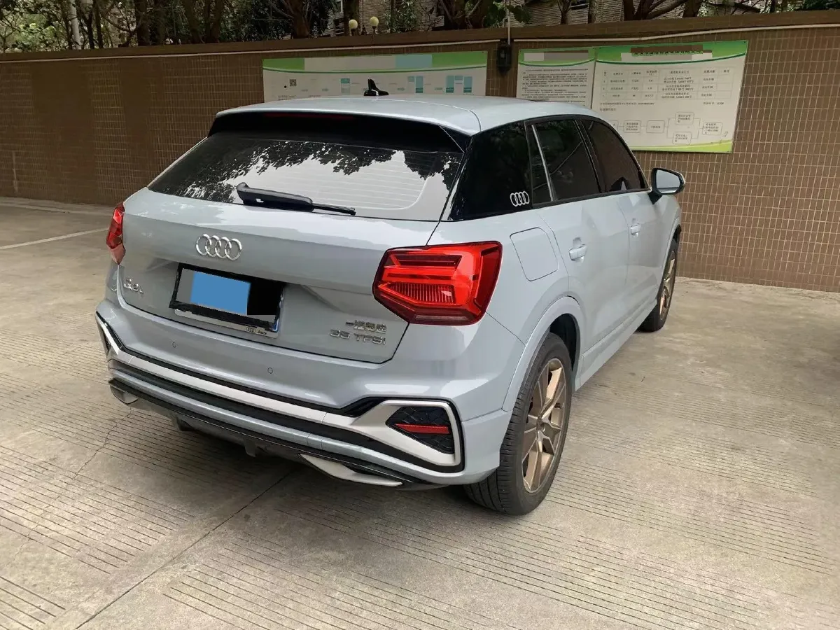 2022 Audi Q2L 1.4T 150HP L4 7DCT,autocango,china used car exporter,china ev exporter,chinese used car exporter,chinese used ev exporter