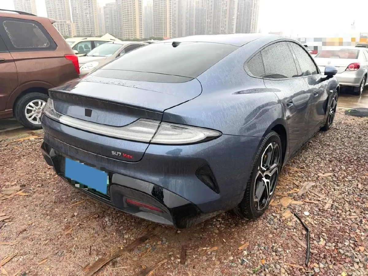 2024 MI SU7 BEV 101KWH,autocango,china used car exporter,china ev exporter,chinese used car exporter,chinese used ev exporter