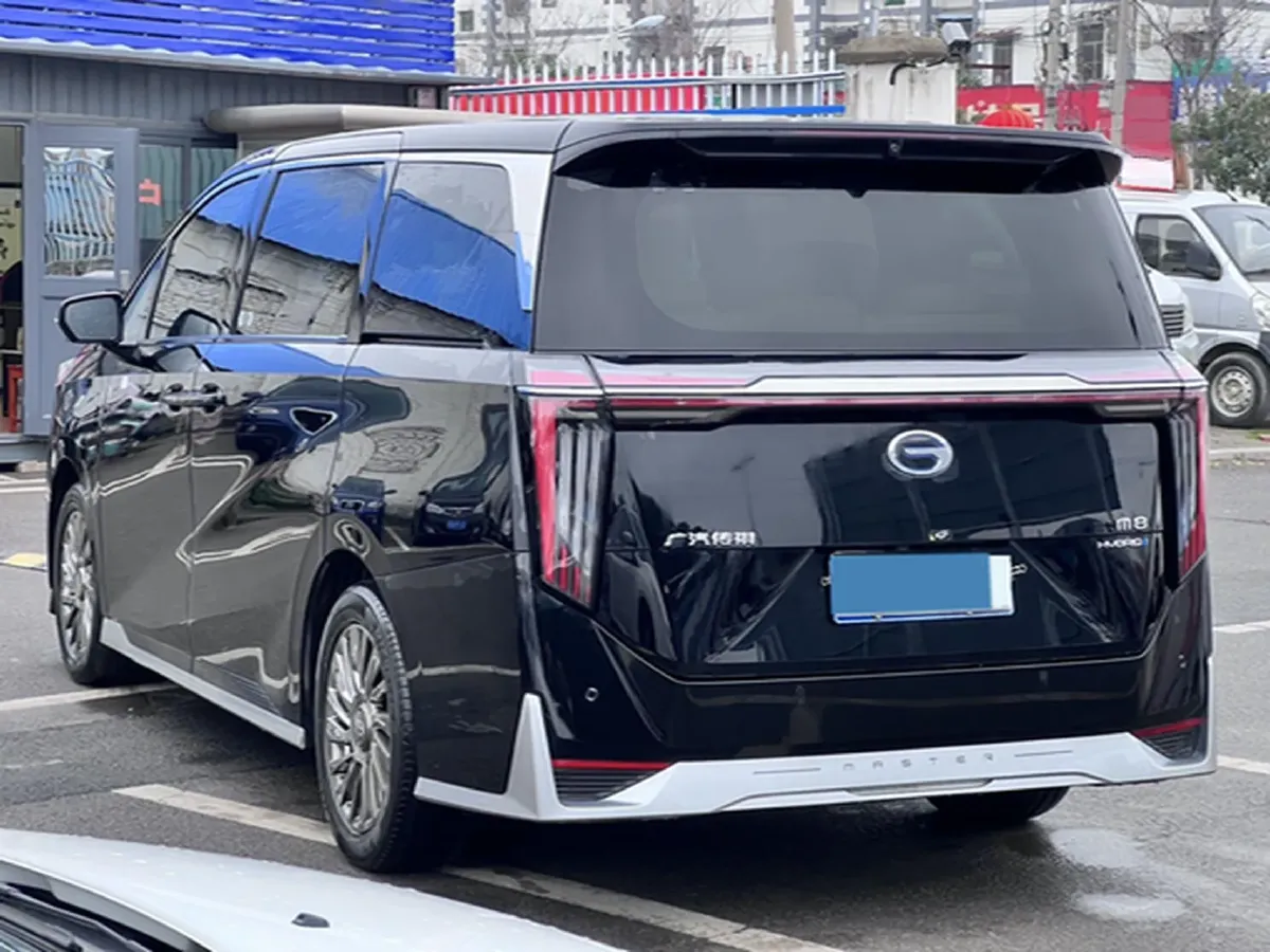 2023 GAC Trumpchi M8 2.0T 190HP L4 E-CVT Hybrid,autocango,china used car exporter,china ev exporter,chinese used car exporter,chinese used ev exporter