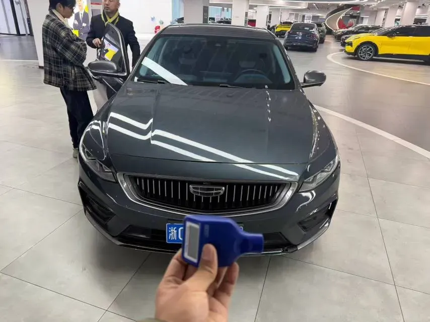 2021 Geely Preface 2.0T 190HP L4 7DCT,autocango,china used car exporter,china ev exporter,chinese used car exporter,chinese used ev exporter