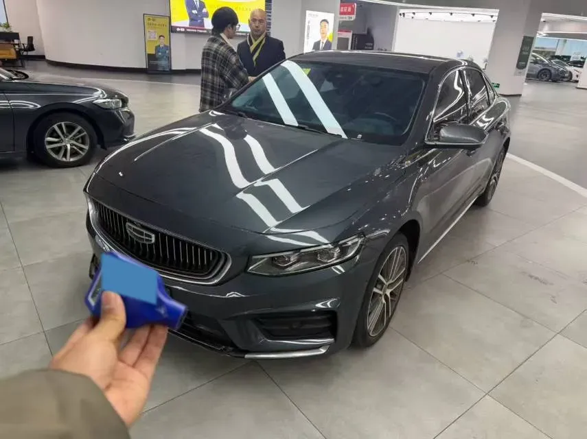 2021 Geely Preface 2.0T 190HP L4 7DCT,autocango,china used car exporter,china ev exporter,chinese used car exporter,chinese used ev exporter