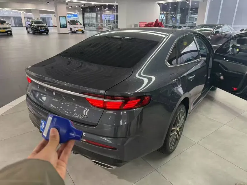 2021 Geely Preface 2.0T 190HP L4 7DCT,autocango,china used car exporter,china ev exporter,chinese used car exporter,chinese used ev exporter