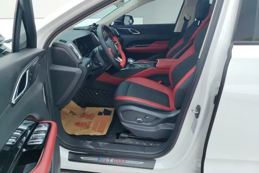 2024 HongQi HS3 1.5T 169HP L4 7DCT,autocango,china used car exporter,china ev exporter,chinese used car exporter,chinese used ev exporter