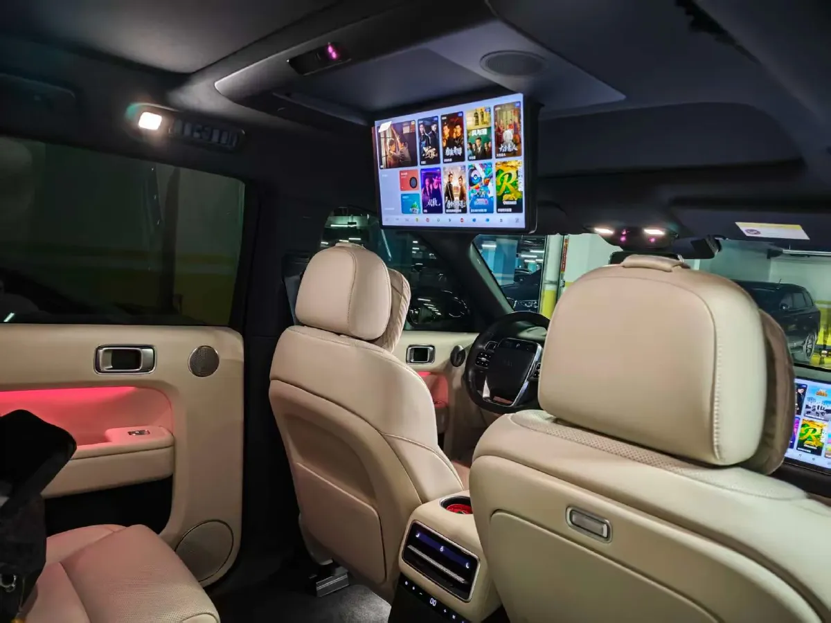 2023 Li L9 Range Extended 154HP REEV 42.6KWH,autocango,china used car exporter,china ev exporter,chinese used car exporter,chinese used ev exporter