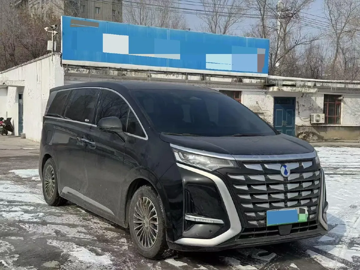 2022 Denza D9 1.5T 139HP L4 E-CVT PHEV 40.06KWH,autocango,china used car exporter,china ev exporter,chinese used car exporter,chinese used ev exporter