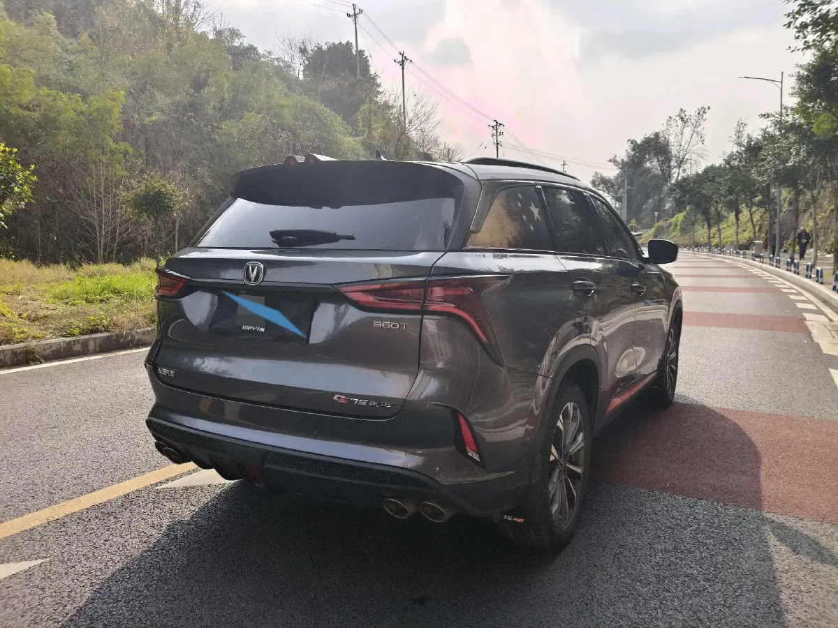 2020 ChangAn CS75 Plus 2.0T 233HP L4 8AT,autocango,china used car exporter,china ev exporter,chinese used car exporter,chinese used ev exporter