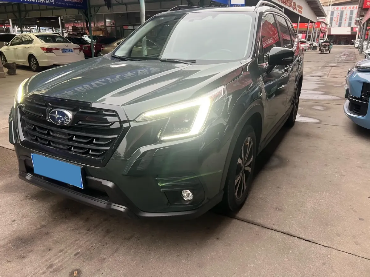 2024 Subaru Forester 2.5L 169HP H4 CVT,autocango,china used car exporter,china ev exporter,chinese used car exporter,chinese used ev exporter