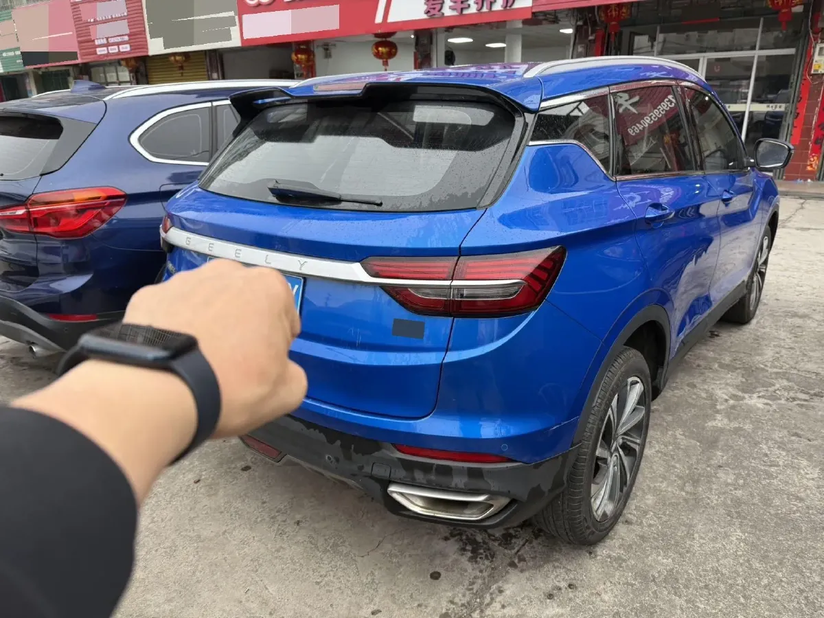 2019 Geely Coolray 1.5T 177HP L3 7DCT,autocango,china used car exporter,china ev exporter,chinese used car exporter,chinese used ev exporter