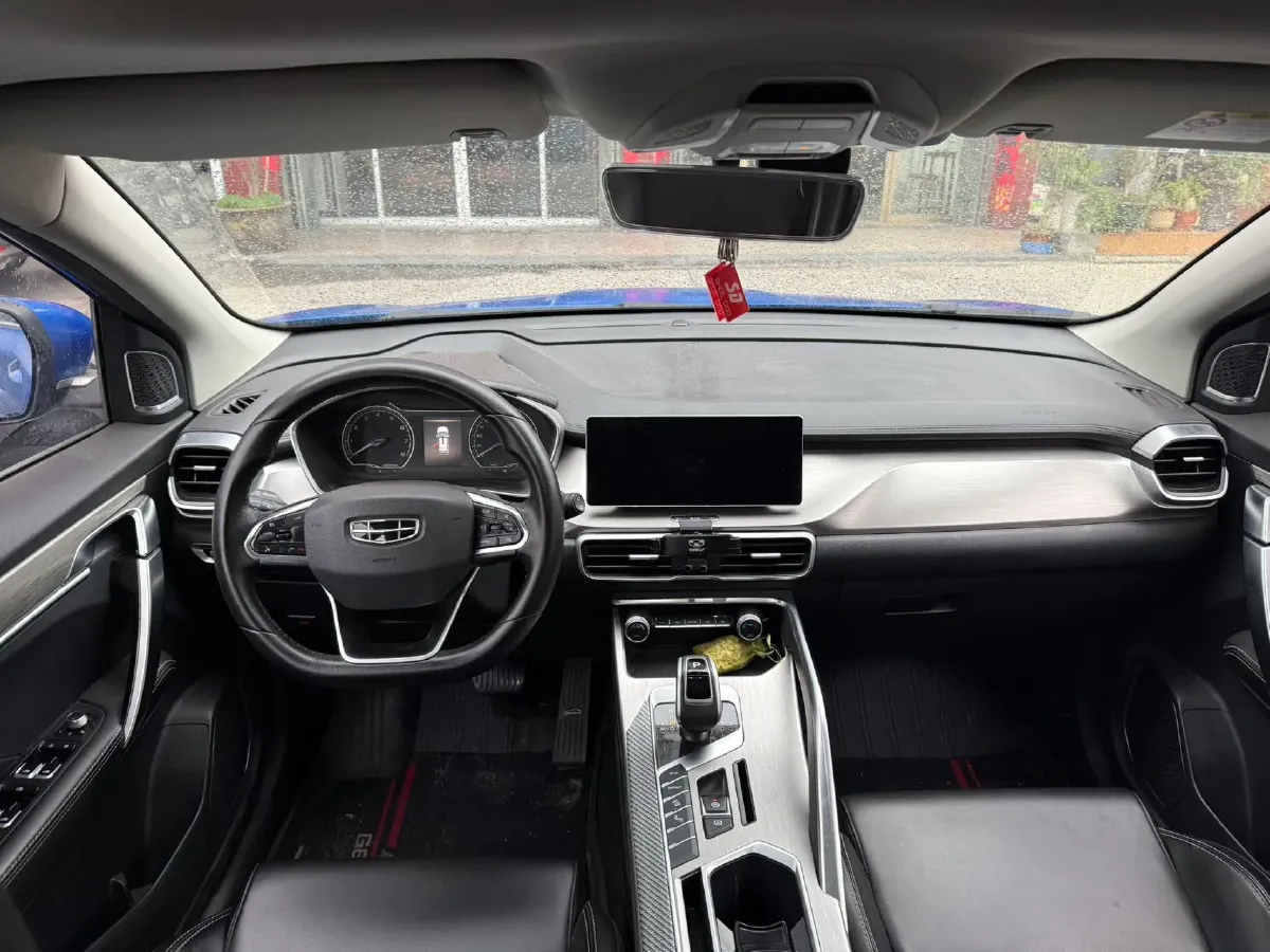 2019 Geely Coolray 1.5T 177HP L3 7DCT,autocango,china used car exporter,china ev exporter,chinese used car exporter,chinese used ev exporter