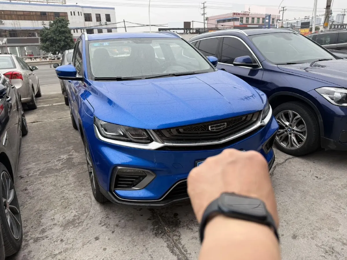 2019 Geely Coolray 1.5T 177HP L3 7DCT,autocango,china used car exporter,china ev exporter,chinese used car exporter,chinese used ev exporter