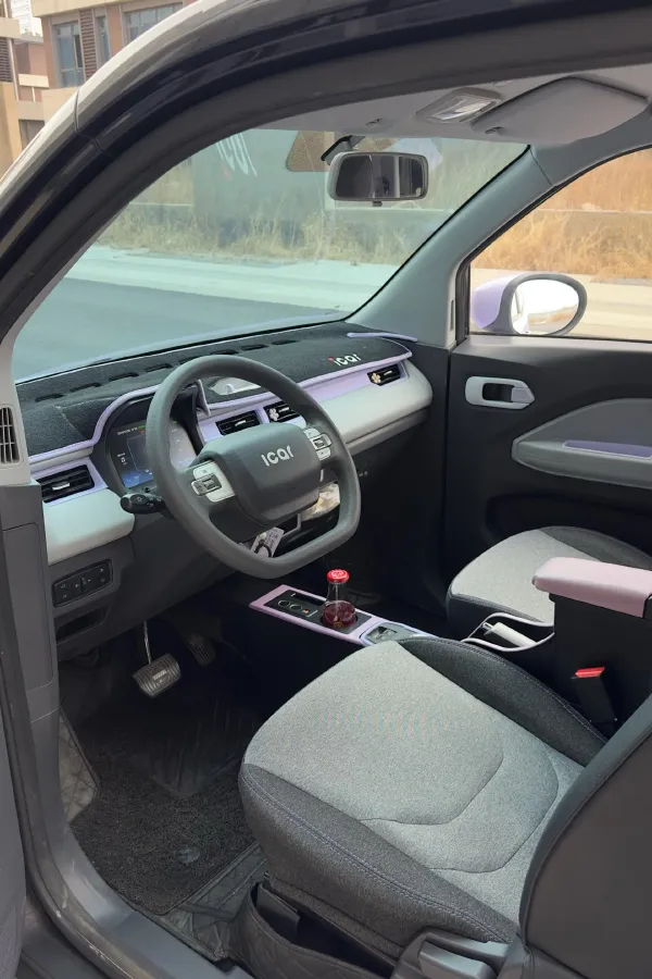 2022 Chery QQ Ice Cream BEV 13.85KWH,autocango,china used car exporter,china ev exporter,chinese used car exporter,chinese used ev exporter