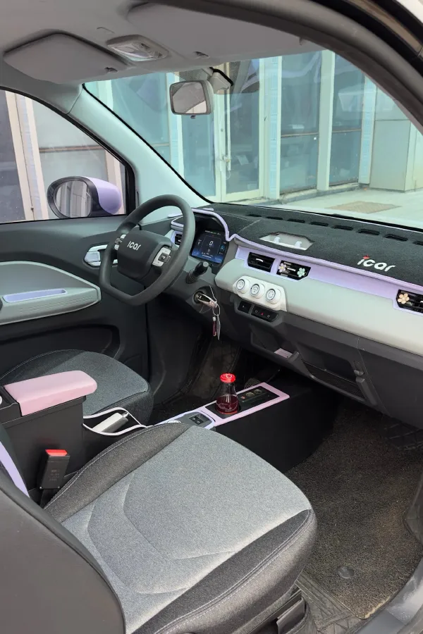 2022 Chery QQ Ice Cream BEV 13.85KWH,autocango,china used car exporter,china ev exporter,chinese used car exporter,chinese used ev exporter