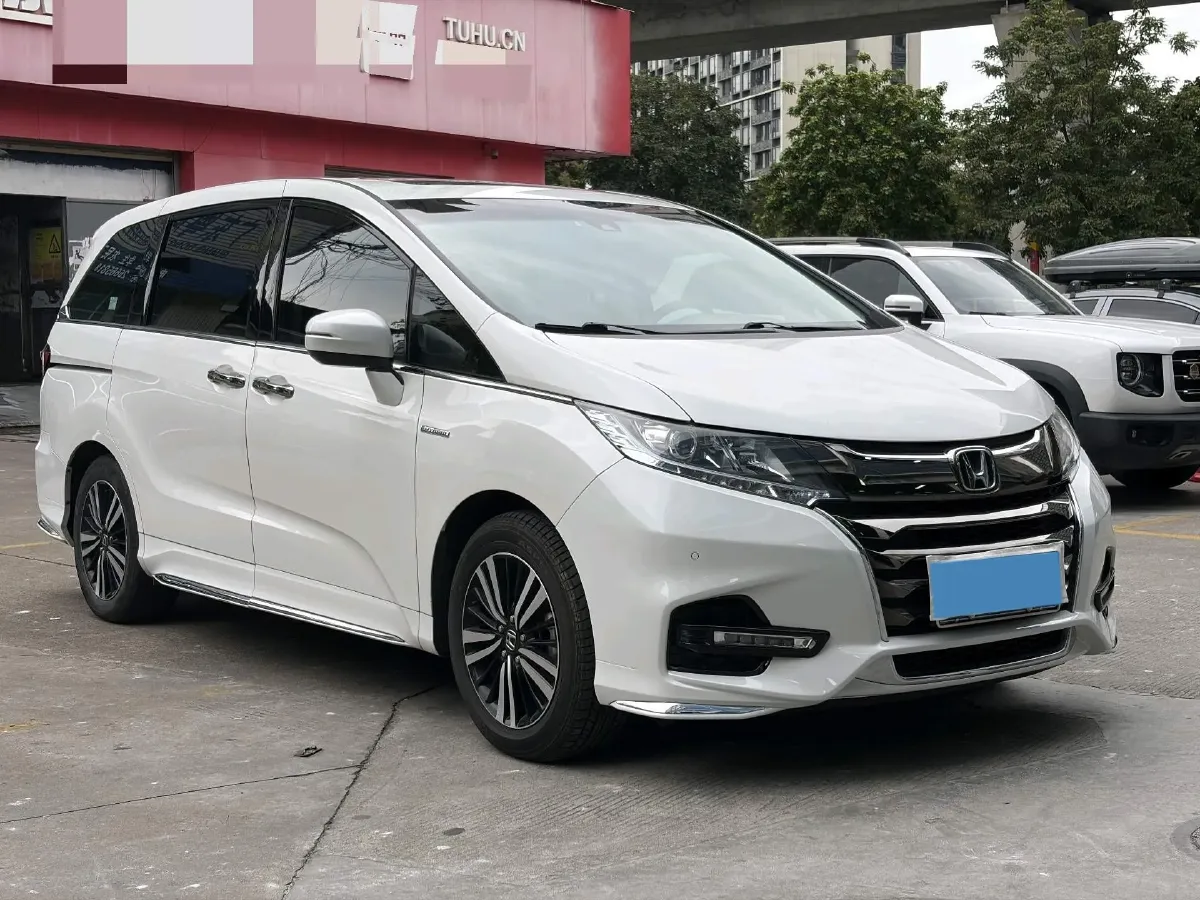 2019 Honda Odyssey 2.0L 146HP L4 E-CVT Hybrid,autocango,china used car exporter,china ev exporter,chinese used car exporter,chinese used ev exporter