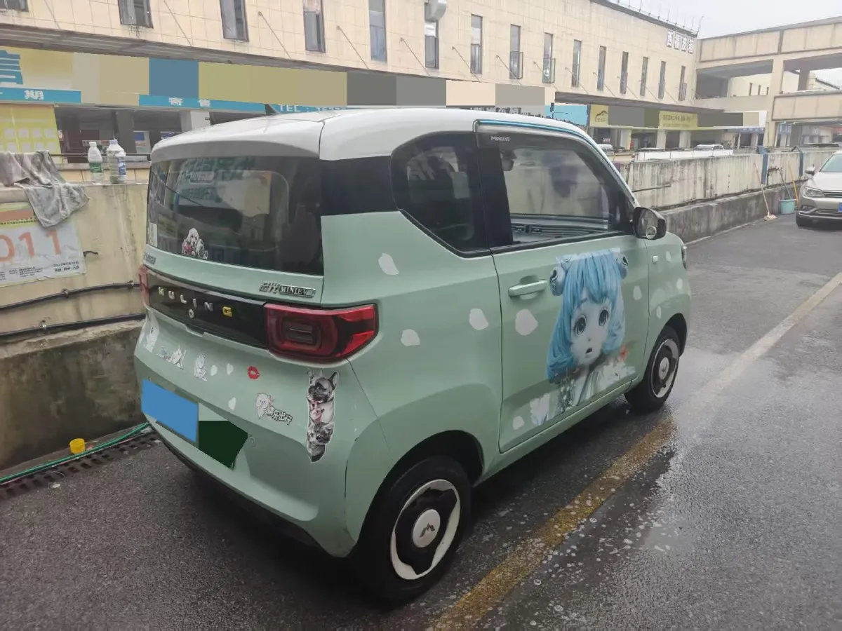 2022 WuLing HongGuang MINI EV BEV 9KWH,autocango,china used car exporter,china ev exporter,chinese used car exporter,chinese used ev exporter