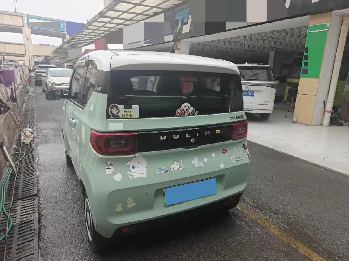 2022 WuLing HongGuang MINI EV BEV 9KWH,autocango,china used car exporter,china ev exporter,chinese used car exporter,chinese used ev exporter