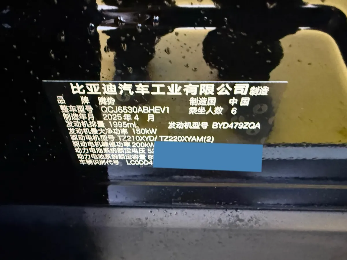 2025 Denza DenzaN9 2.0T 207HP L4 E-CVT PHEV,autocango,china used car exporter,china ev exporter,chinese used car exporter,chinese used ev exporter