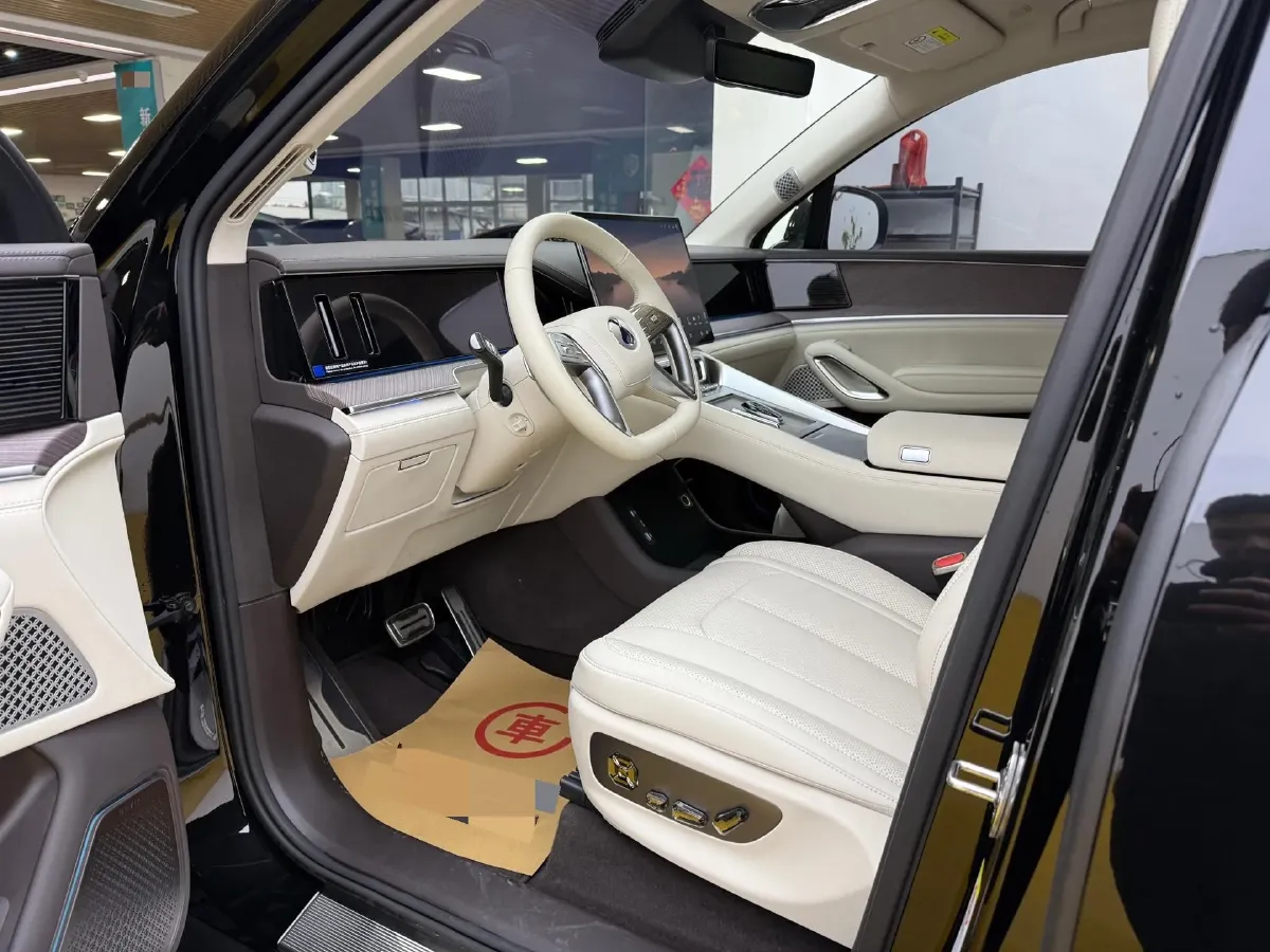 2025 Denza DenzaN9 2.0T 207HP L4 E-CVT PHEV,autocango,china used car exporter,china ev exporter,chinese used car exporter,chinese used ev exporter