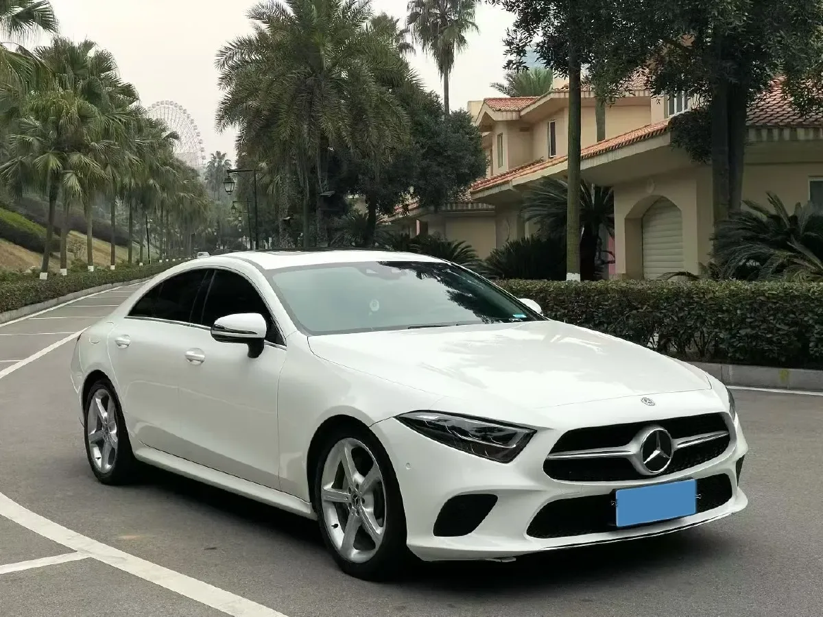 2020 Mercedes-Benz CLS Class 2.0T 258HP L4 9AT,autocango,china used car exporter,china ev exporter,chinese used car exporter,chinese used ev exporter