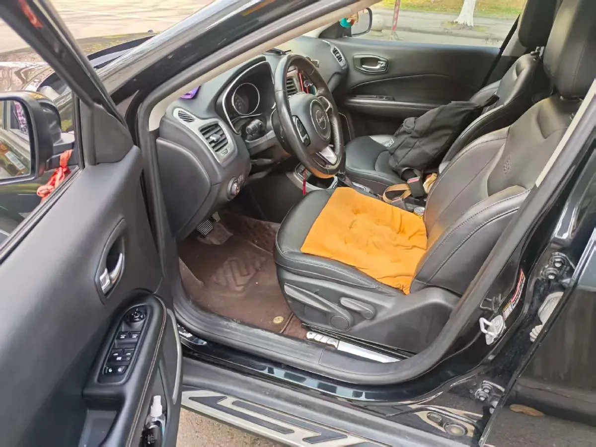 2017 Jeep Compass 1.4T 165HP L4 7DCT,autocango,china used car exporter,china ev exporter,chinese used car exporter,chinese used ev exporter