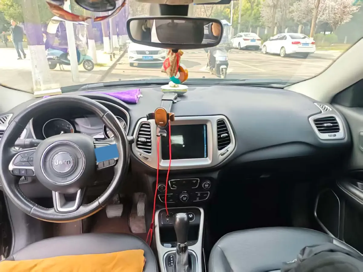 2017 Jeep Compass 1.4T 165HP L4 7DCT,autocango,china used car exporter,china ev exporter,chinese used car exporter,chinese used ev exporter