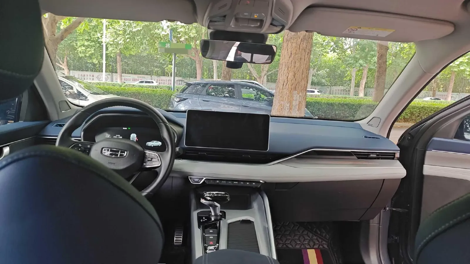 2023 Geely Preface 1.5T 181HP L4 7DCT,autocango,china used car exporter,china ev exporter,chinese used car exporter,chinese used ev exporter