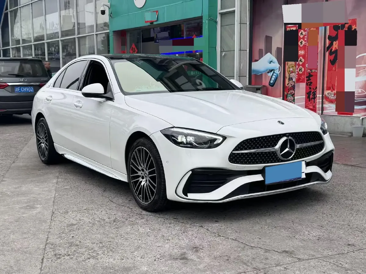 2024 Mercedes-Benz C Class 1.5T 204HP L4 9AT,autocango,china used car exporter,china ev exporter,chinese used car exporter,chinese used ev exporter