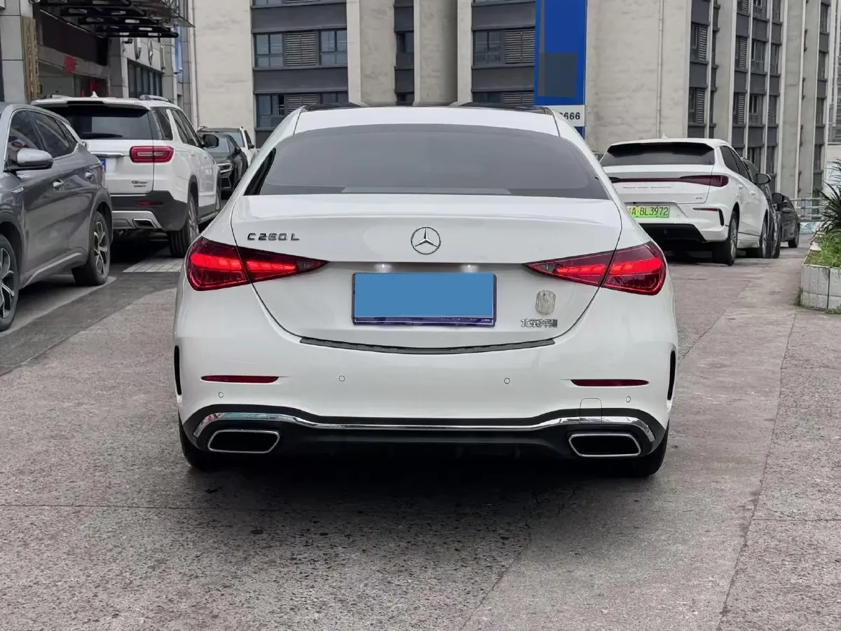 2024 Mercedes-Benz C Class 1.5T 204HP L4 9AT,autocango,china used car exporter,china ev exporter,chinese used car exporter,chinese used ev exporter