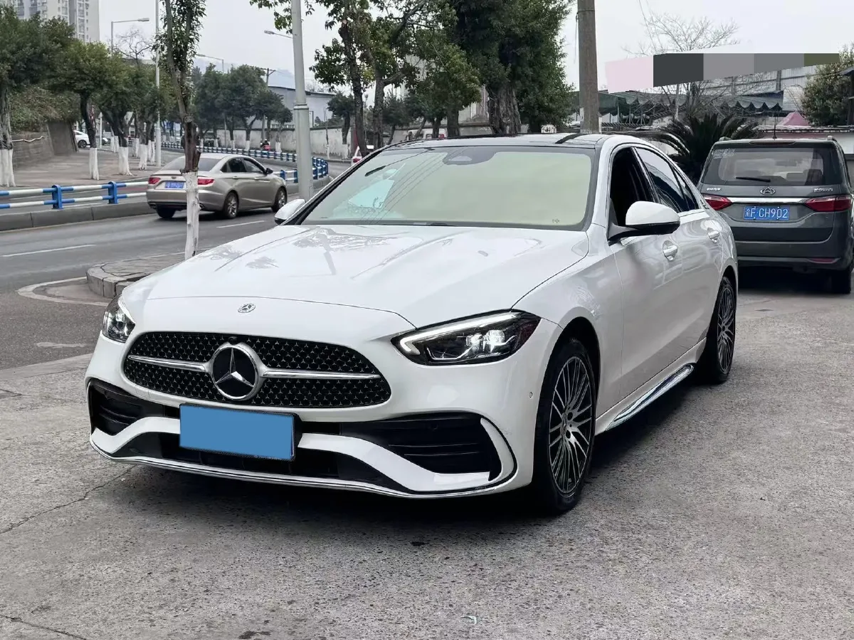 2024 Mercedes-Benz C Class 1.5T 204HP L4 9AT,autocango,china used car exporter,china ev exporter,chinese used car exporter,chinese used ev exporter