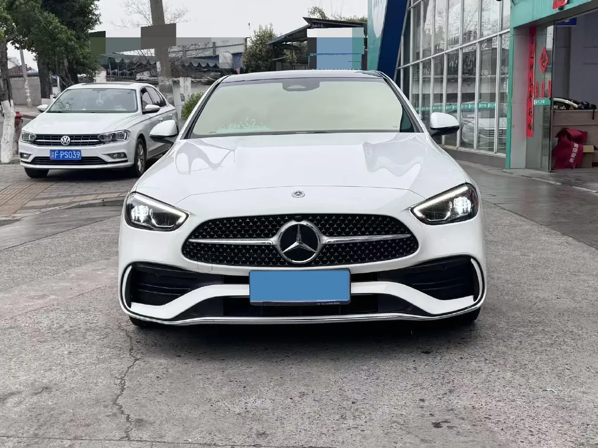 2024 Mercedes-Benz C Class 1.5T 204HP L4 9AT,autocango,china used car exporter,china ev exporter,chinese used car exporter,chinese used ev exporter