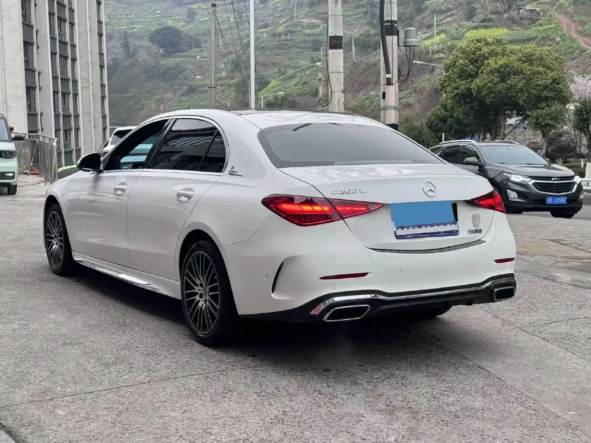 2024 Mercedes-Benz C Class 1.5T 204HP L4 9AT,autocango,china used car exporter,china ev exporter,chinese used car exporter,chinese used ev exporter