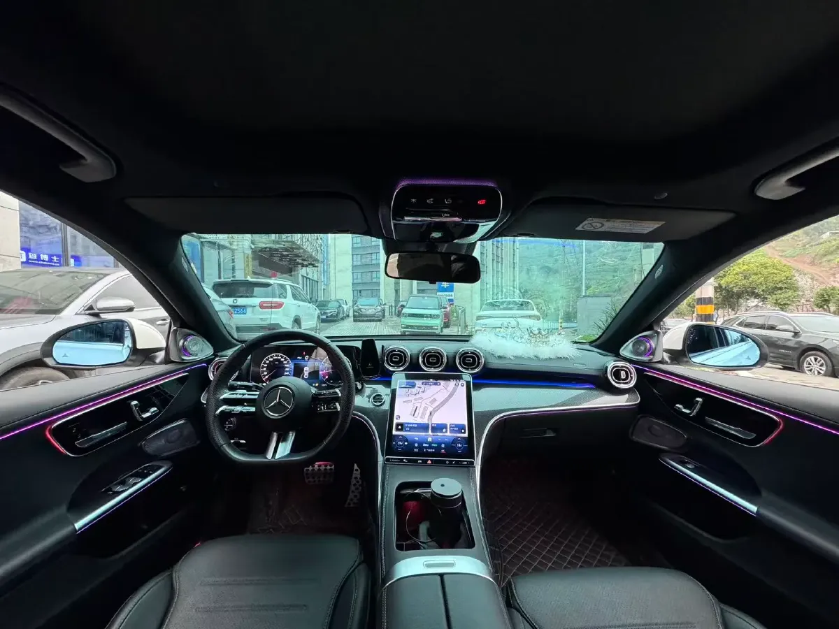 2024 Mercedes-Benz C Class 1.5T 204HP L4 9AT,autocango,china used car exporter,china ev exporter,chinese used car exporter,chinese used ev exporter