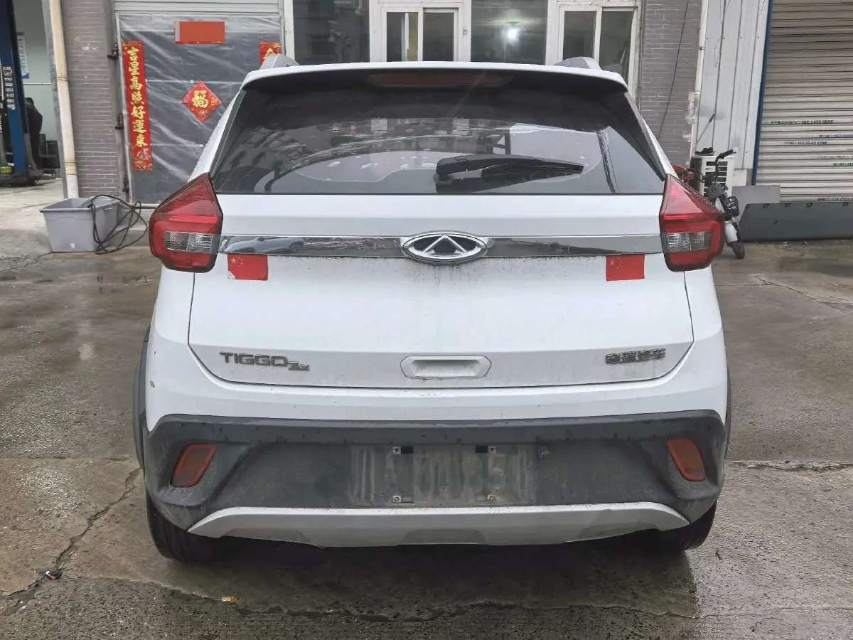 2018 Chery Tiggo 3x 1.5L 106HP L4 4AT,autocango,china used car exporter,china ev exporter,chinese used car exporter,chinese used ev exporter