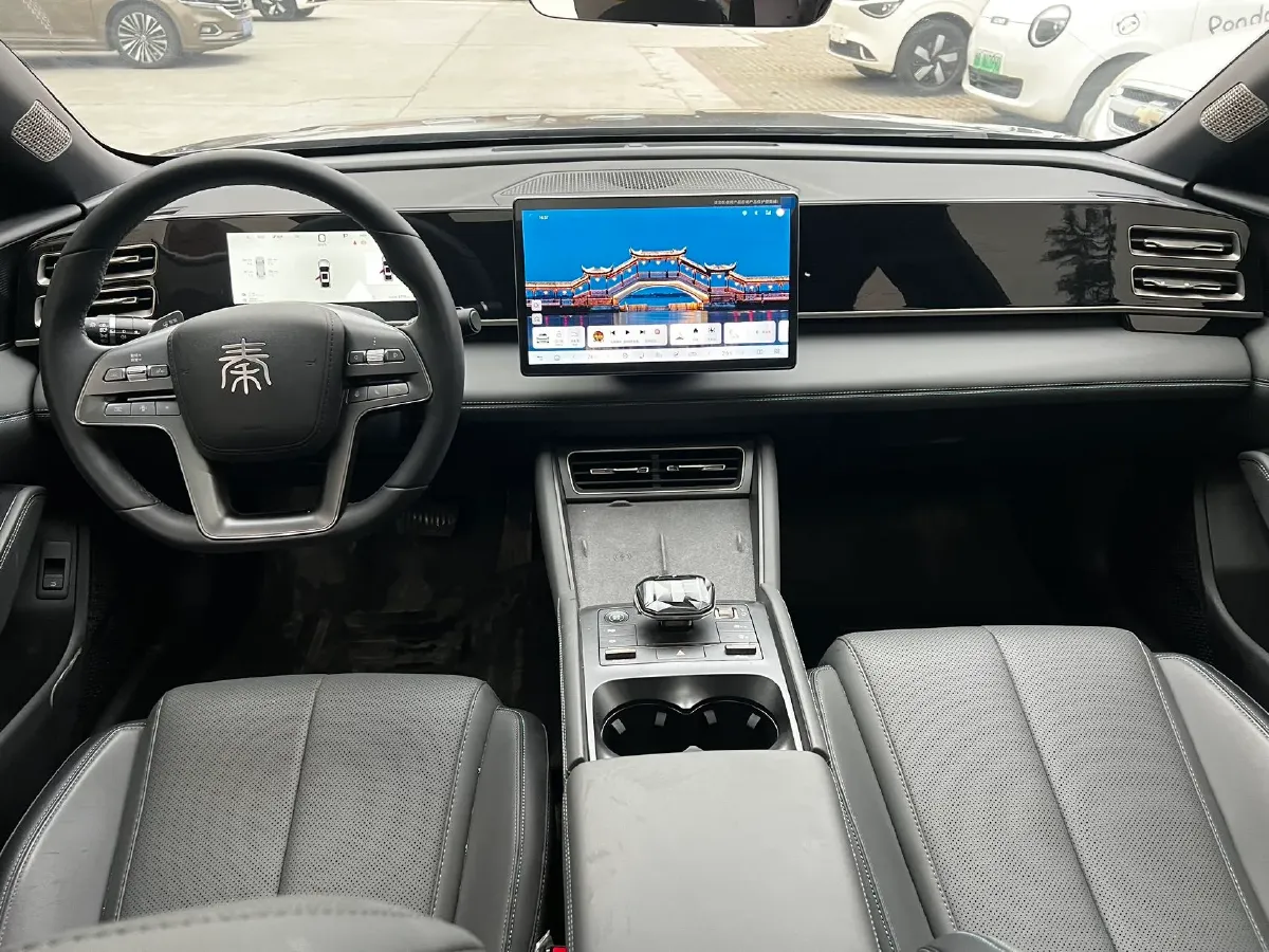 2024 BYD QinL 1.5L 101HP L4 E-CVT PHEV 15.87KWH,autocango,china used car exporter,china ev exporter,chinese used car exporter,chinese used ev exporter