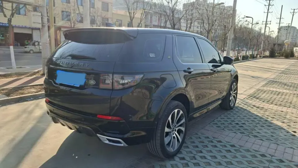 2020 Land Rover Discovery Sport 2.0T 249HP L4 9AT,autocango,china used car exporter,china ev exporter,chinese used car exporter,chinese used ev exporter