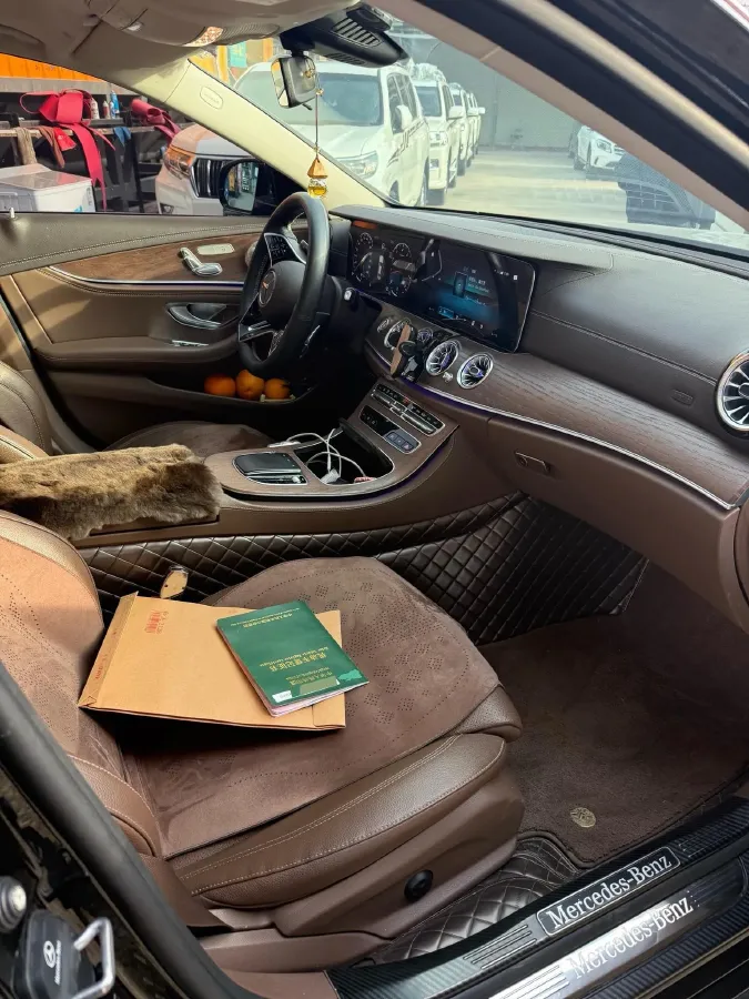 2023 Mercedes-Benz E Class 2.0T 197HP L4 9AT,autocango,china used car exporter,china ev exporter,chinese used car exporter,chinese used ev exporter